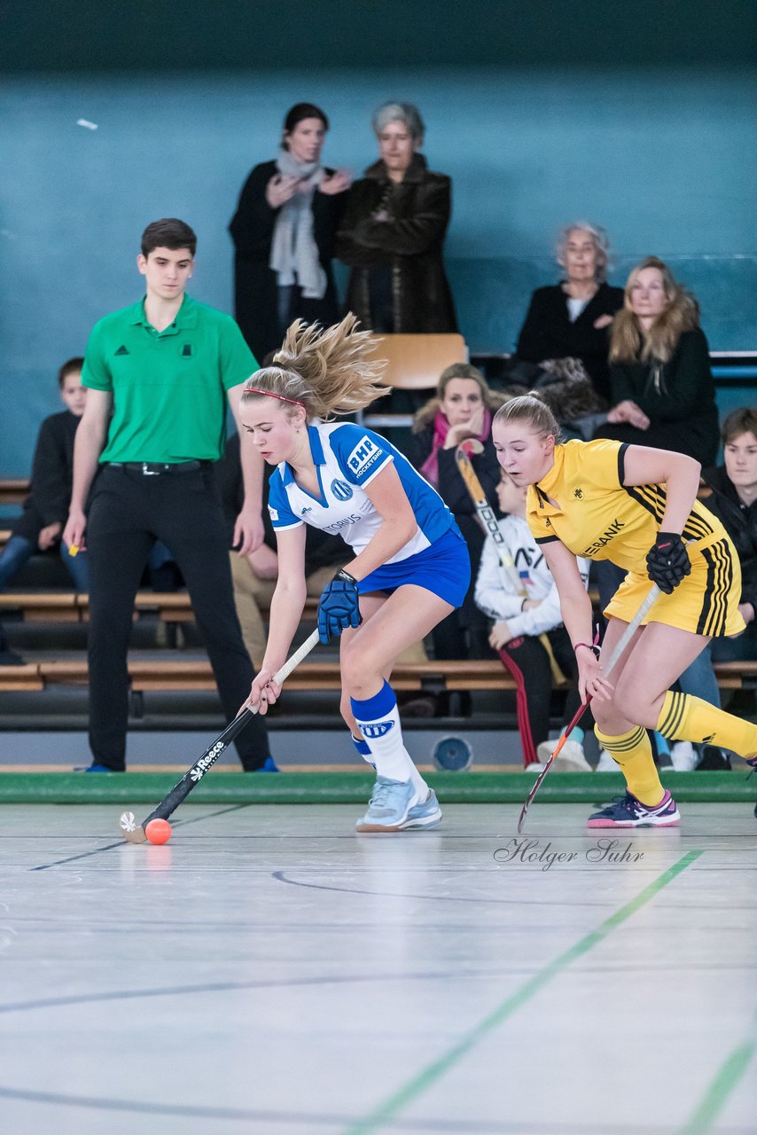 Bild 155 - B/C-Juniorinnen Hamburger Meisterschaft